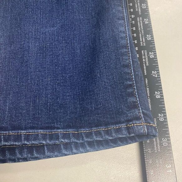 LUCKY BRAND Men’s 410 Athletic Slim Jeans Blue Tag says 36X32 Measures Shorter - Picture 3 of 10